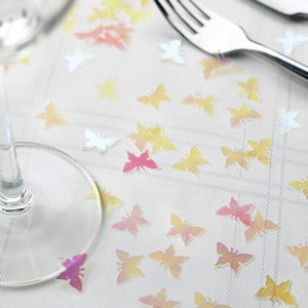 Butterfly Iridescent Table Confetti